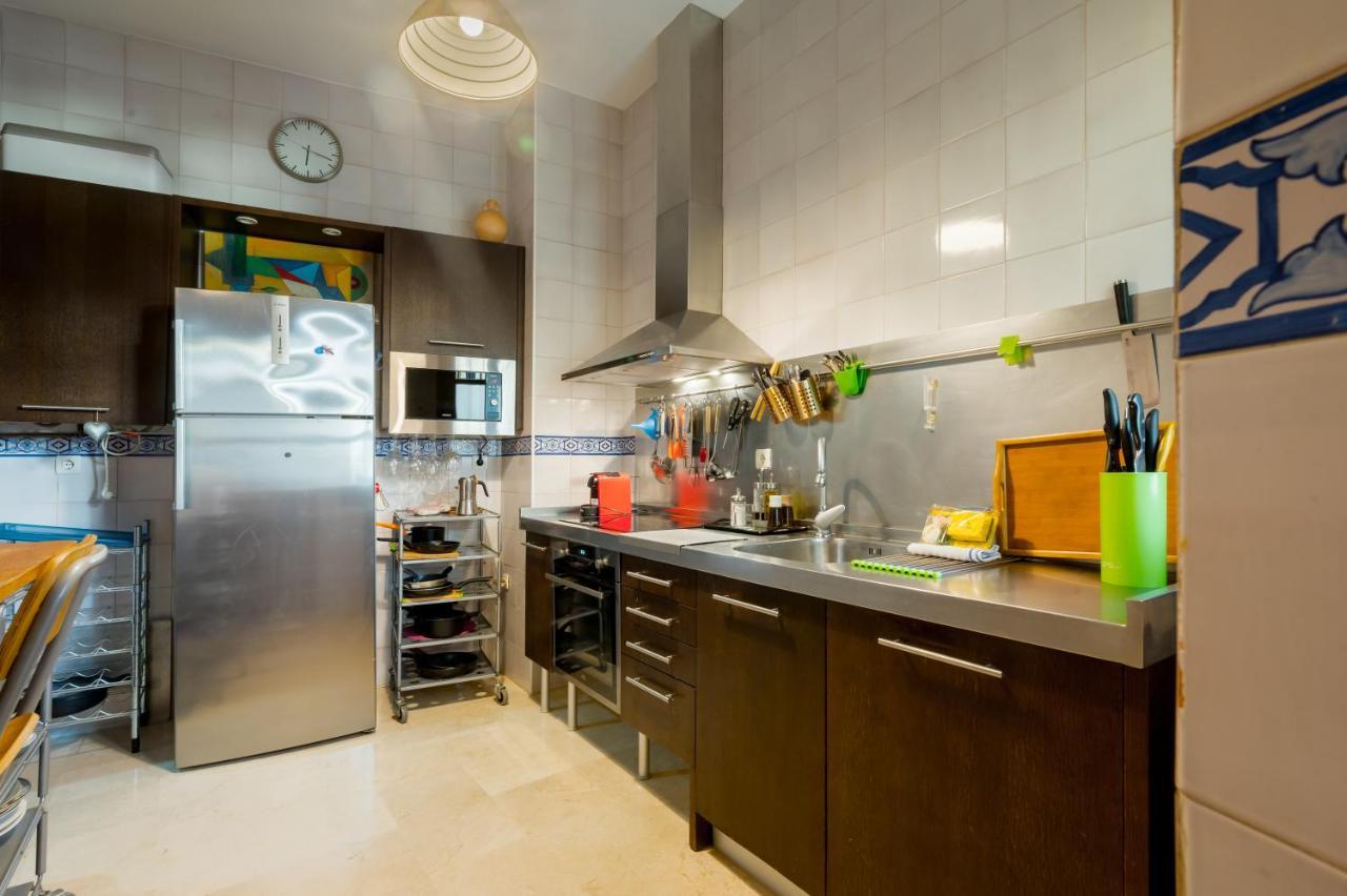 Apartamento Large And Practic - 3Bd 2Bth- Arenal Sevilla Exterior foto
