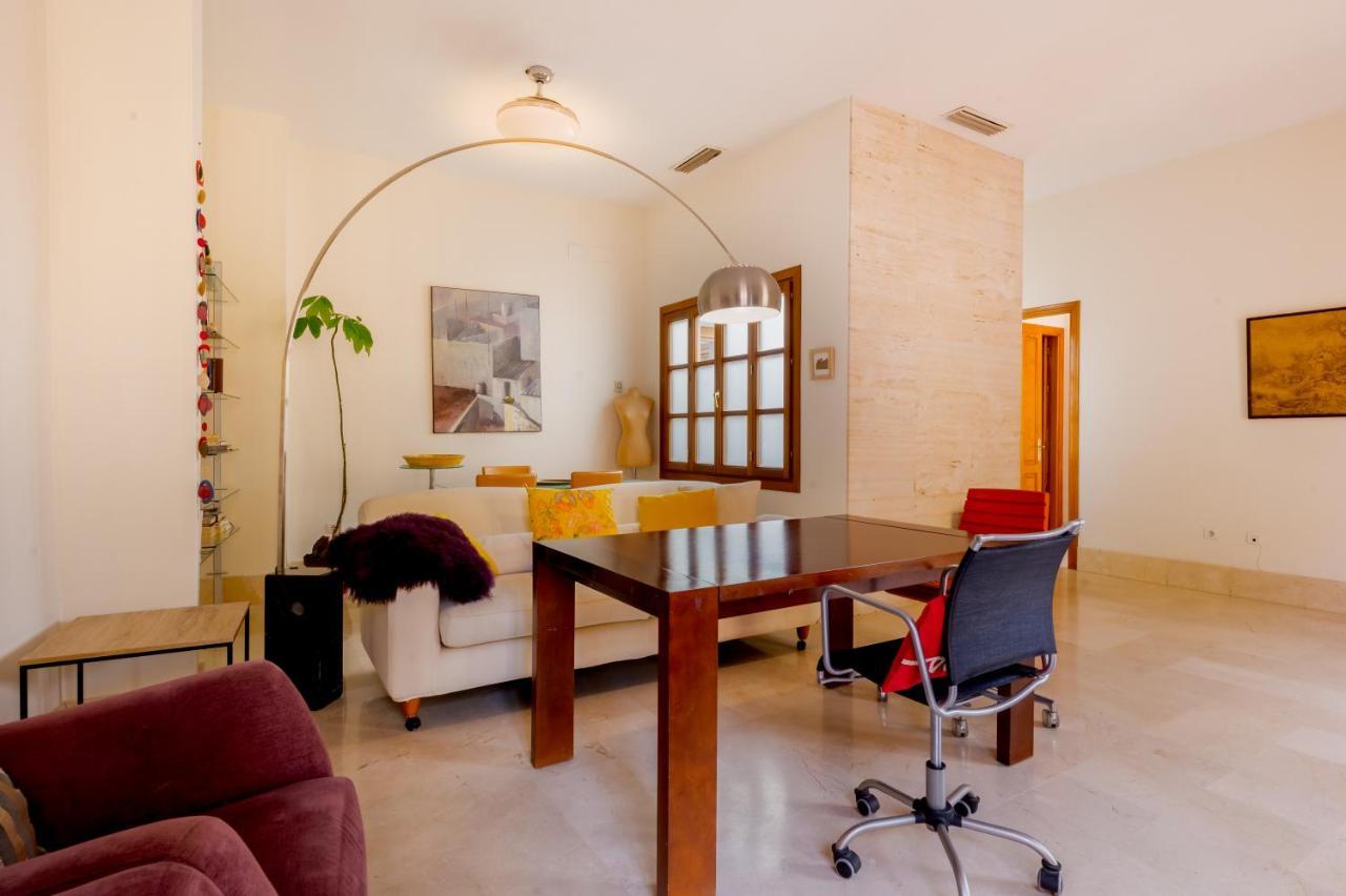 Apartamento Large And Practic - 3Bd 2Bth- Arenal Sevilla Exterior foto