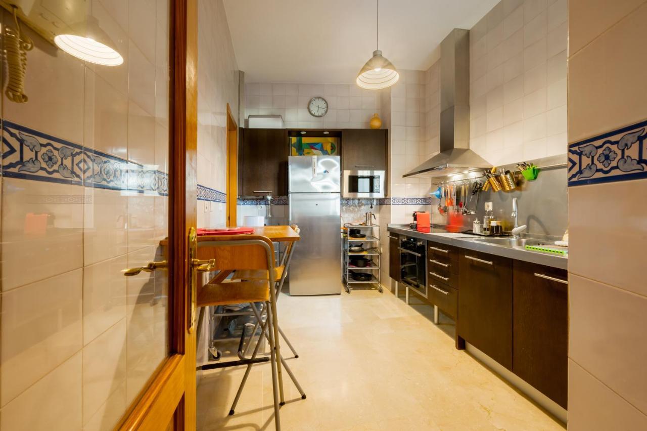 Apartamento Large And Practic - 3Bd 2Bth- Arenal Sevilla Exterior foto