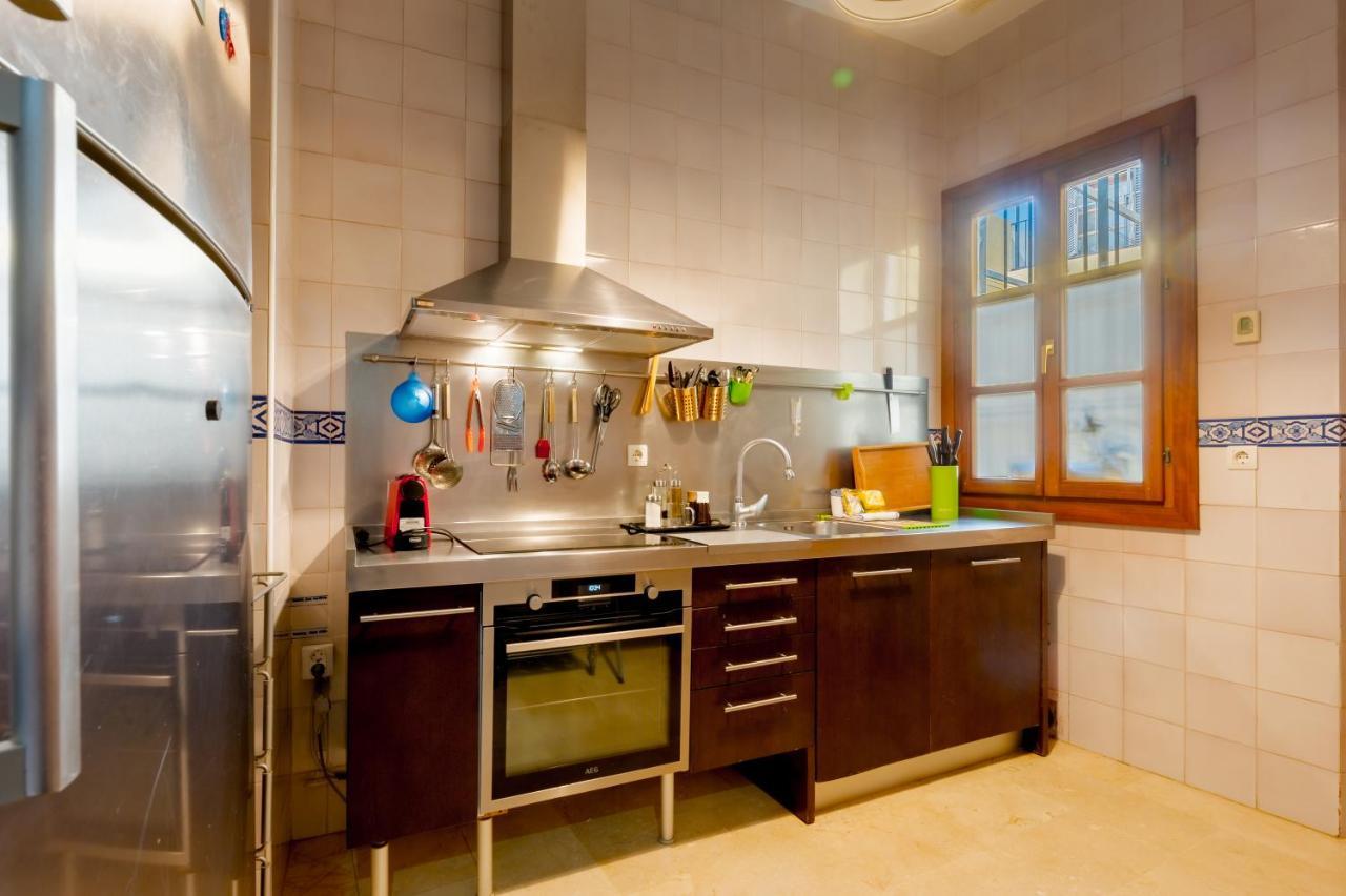 Apartamento Large And Practic - 3Bd 2Bth- Arenal Sevilla Exterior foto